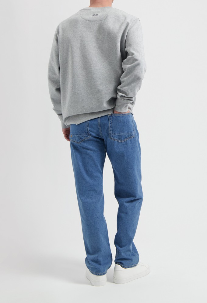 Ty Sweatshirt - Heather Grey from Mud Jeans