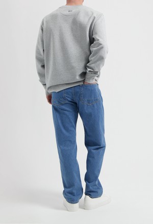 Ty Sweatshirt - Heather Grey from Mud Jeans
