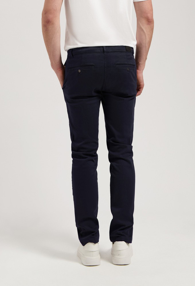 Scott Mid Tapered - Dark Navy from Mud Jeans