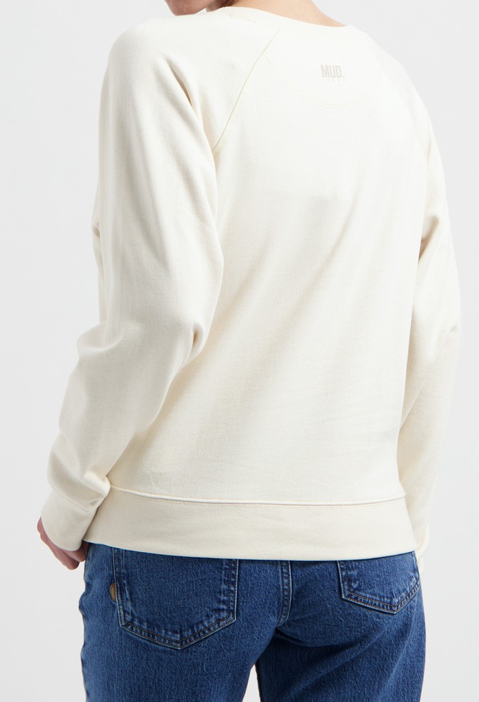 Clara Sweatshirt - Natural from Mud Jeans