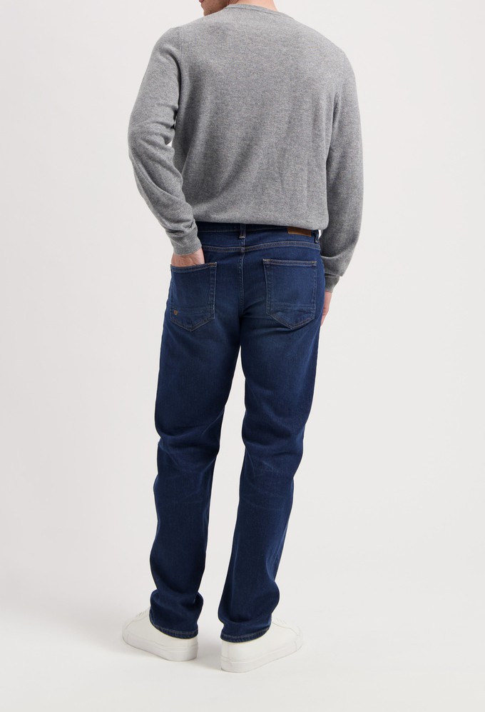 Bryce Mid Straight - Medium Dark from Mud Jeans