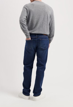 Bryce Mid Straight - Medium Dark from Mud Jeans