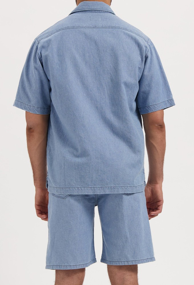 Seb Shirt - Stone Vintage from Mud Jeans