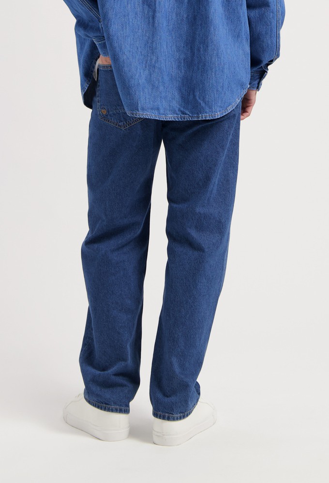 Alex Mid Loose - Medium Stone from Mud Jeans