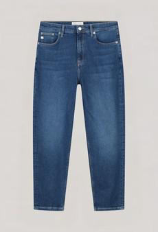 Mams Stretch Tapered - Stone Indigo via Mud Jeans