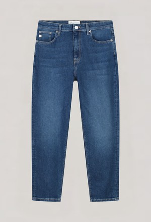 Mams Stretch Tapered - Stone Indigo from Mud Jeans