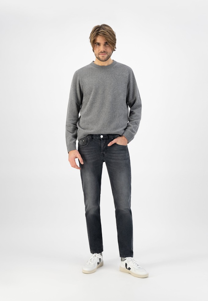 Regular Dunn - Worn Black from Mud Jeans