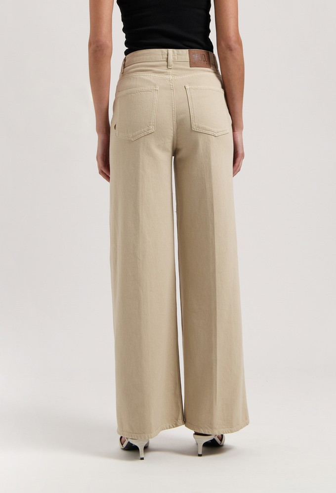 Sara High Loose Flow - Sand from Mud Jeans