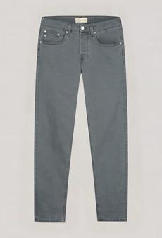 Regular Dunn Stretch - O3 Grey via Mud Jeans
