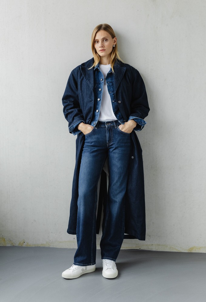 Carry Mid Straight - Faded Vintage from Mud Jeans