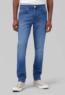 Slimmer Rick - Authentic Indigo via Mud Jeans