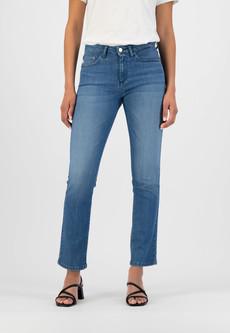 Faye Straight - Authentic Indigo via Mud Jeans