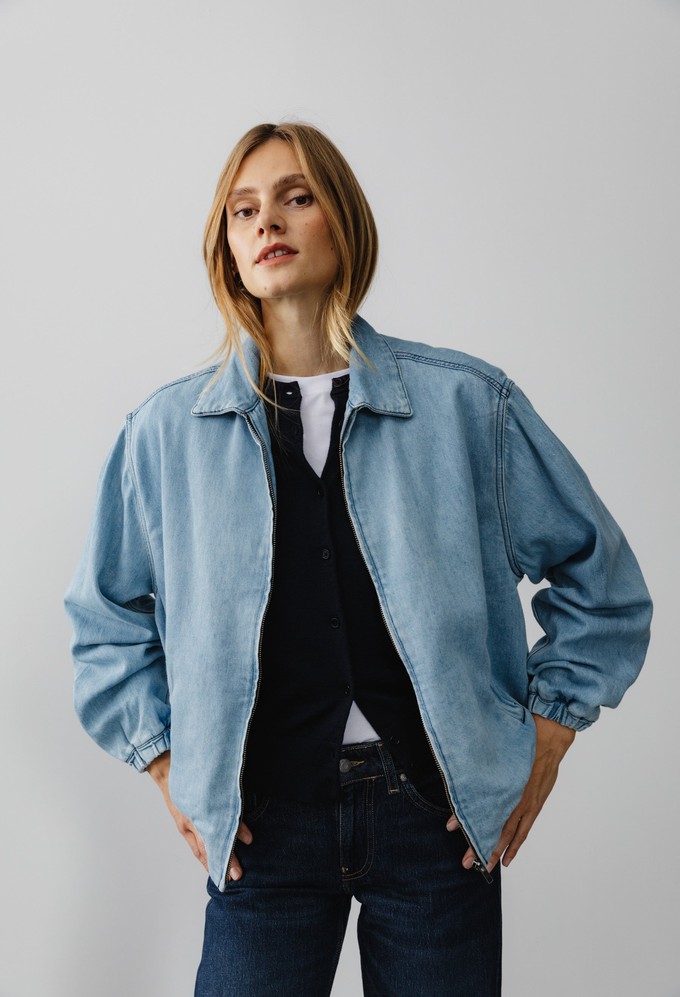 Sue Jacket - Stone Vintage from Mud Jeans Sue Jacket - Stone Vintage from Mud Jeans