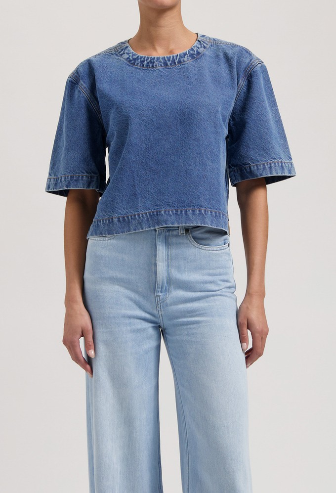 Tess Top - Stone Vintage from Mud Jeans
