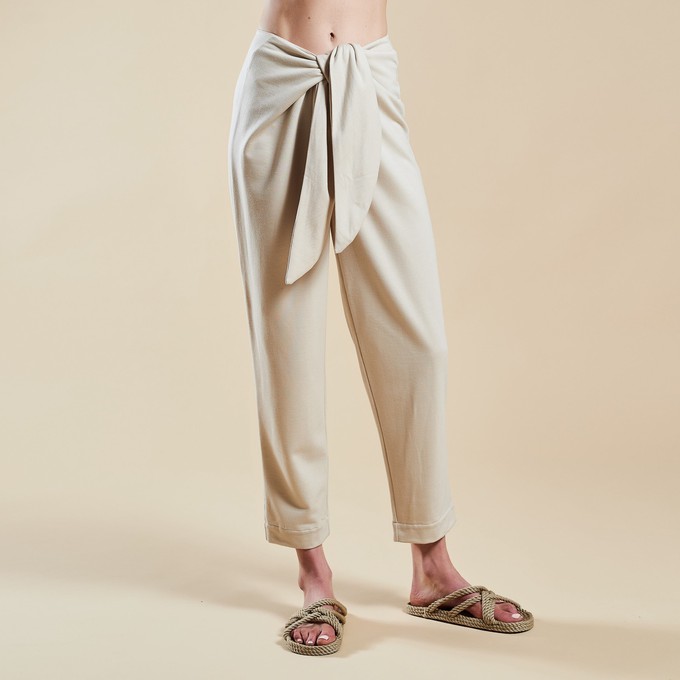 LOUNGE PAREO PANTS sand from Mymarini