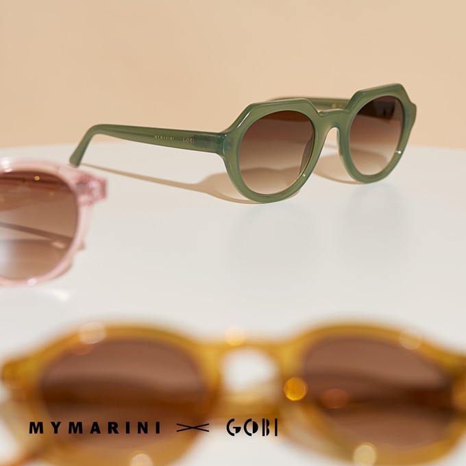 MYMARINI × GOBI Ides from Mymarini