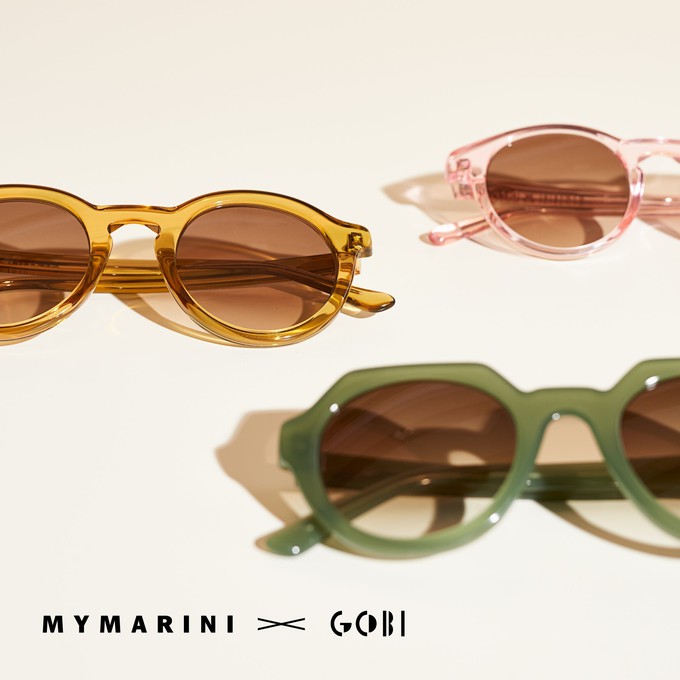 MYMARINI × GOBI Ides from Mymarini