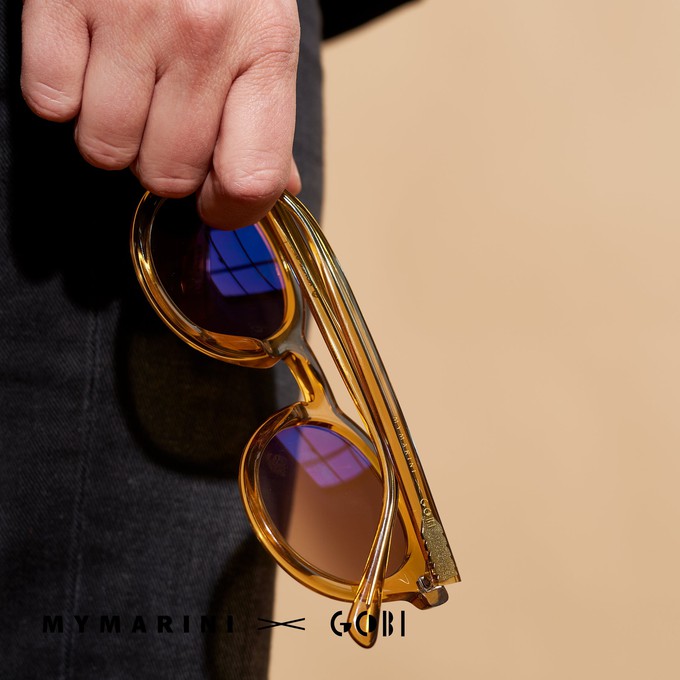 MYMARINI × GOBI Aurel from Mymarini