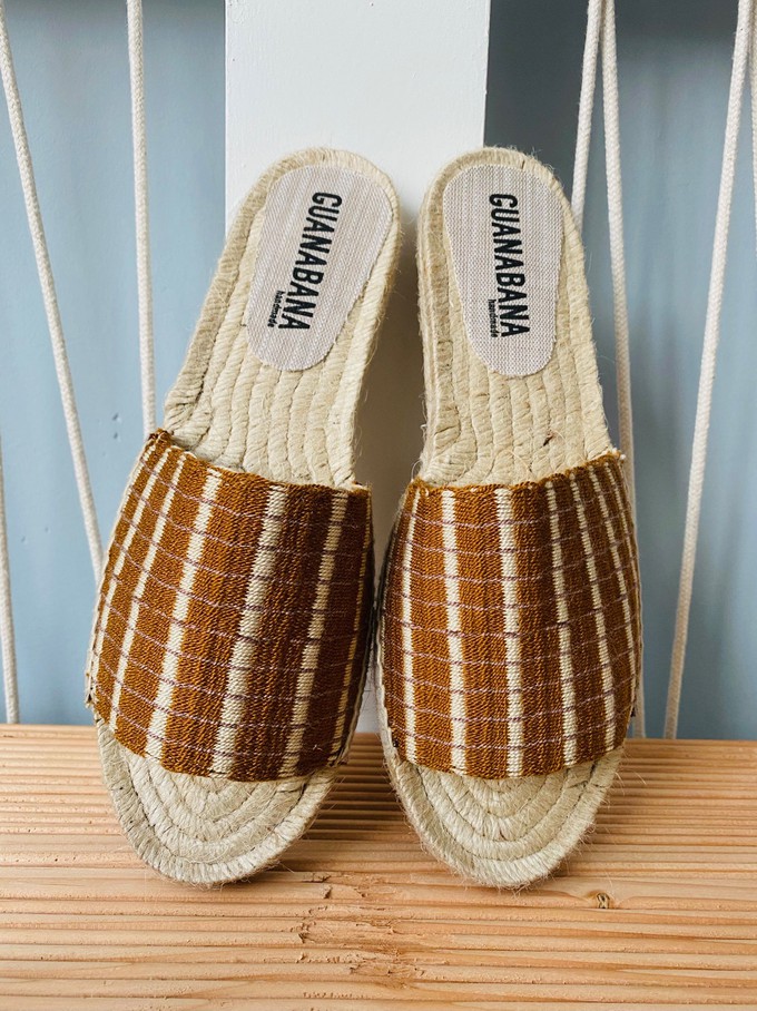 WOVEN SLIP ON gold from Mymarini