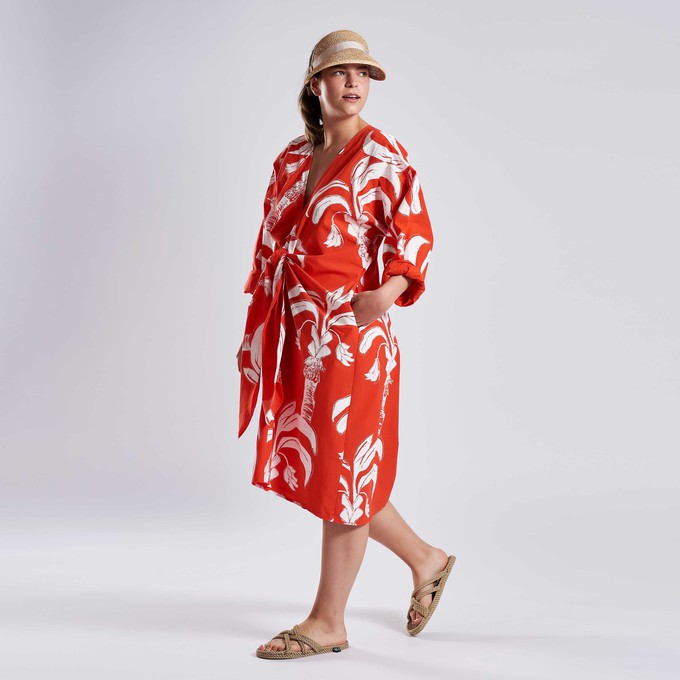 PAREO DRESS PALM CLUB from Mymarini