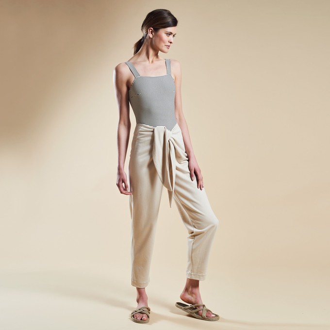 LOUNGE PAREO PANTS sand from Mymarini