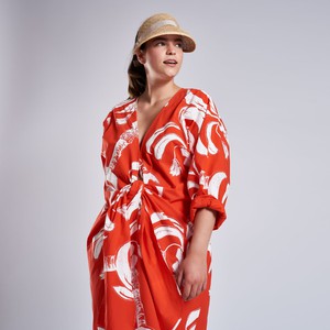 PAREO DRESS PALM CLUB from Mymarini