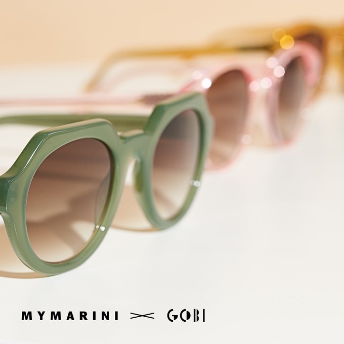 MYMARINI × GOBI Ides from Mymarini