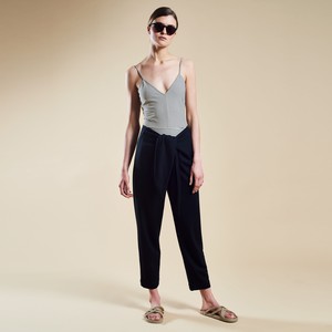 LOUNGE PAREO PANTS black from Mymarini