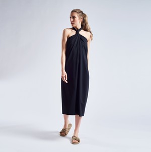 ALLDAY PAREO LONG BLACK LINE from Mymarini