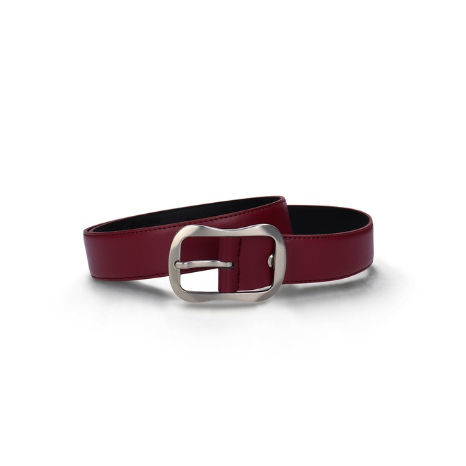 Belt Osona Red from NAE Vegan Shoes