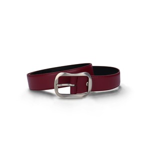 Belt Osona Red from NAE Vegan Shoes