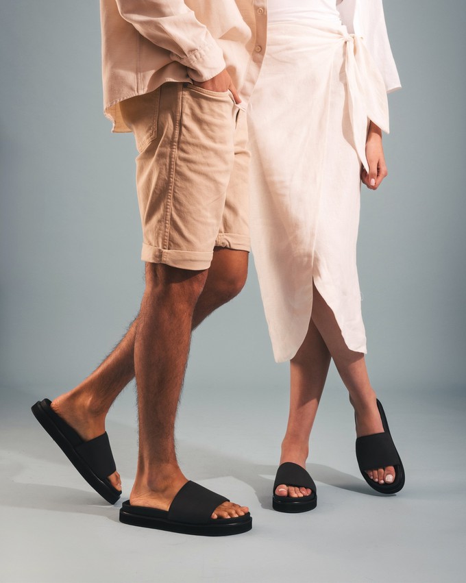 OKINA Black from NAE Vegan Shoes