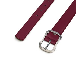 Belt Osona Red from NAE Vegan Shoes