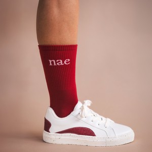 BERLIN Red from NAE Vegan Shoes