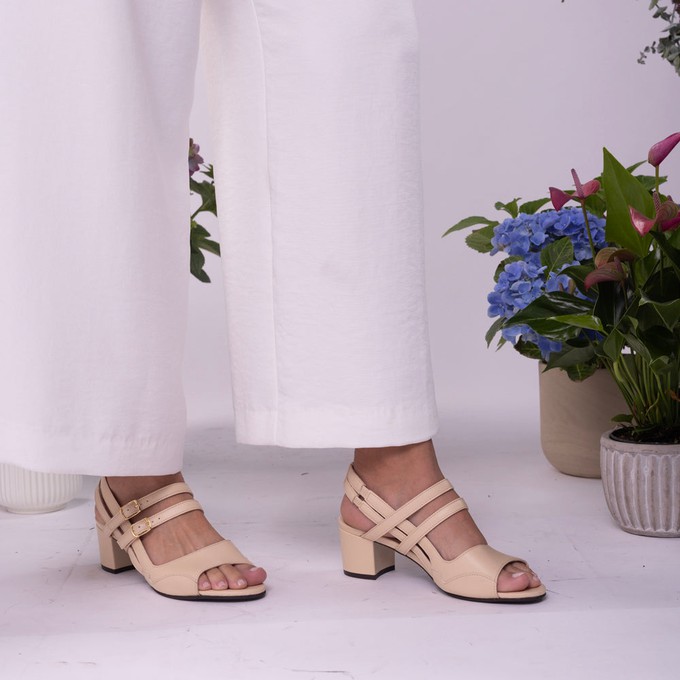 NERAD Beige from NAE Vegan Shoes