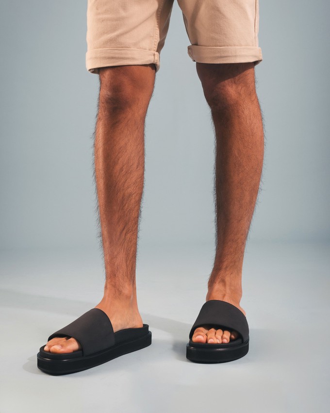 OKINA Black from NAE Vegan Shoes