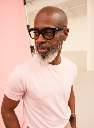 ZQ Merino Wool Jersey Pink Neem T-Shirt from Neem London