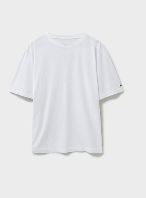 Organic 100% Cotton White Boxy T-shirt from Neem London