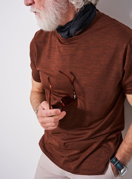ZQ Merino Hazel T-Shirt from Neem London