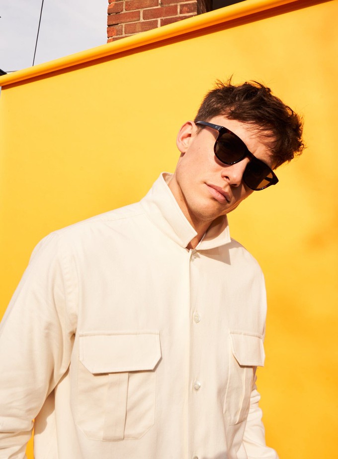 Regenerative Cotton Undyed & Unbleached OverShirt from Neem London
