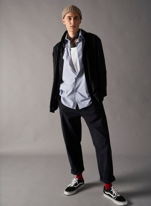 Recycled Men's Socks - Red from Neem London