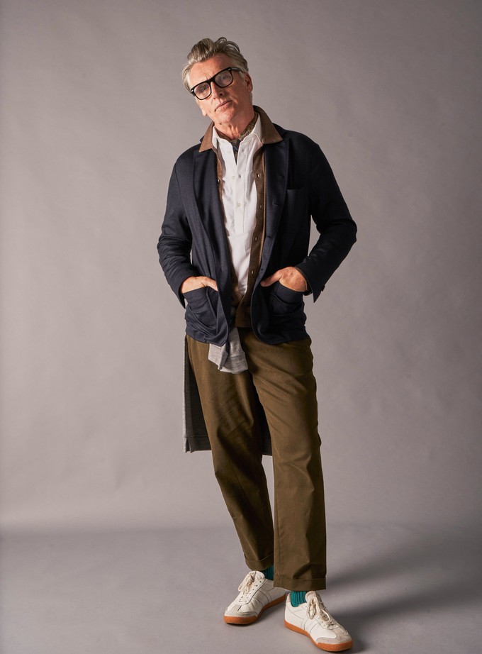 Recycled Italian White Popover Shirt from Neem London