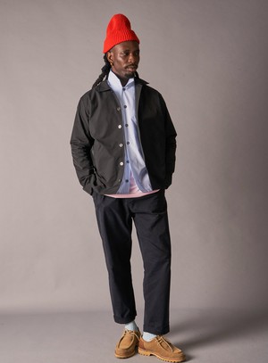 Cashmere Red Beanie Hat from Neem London