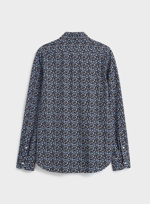 Recycled Multi Print Party Comfort Shirt from Neem London