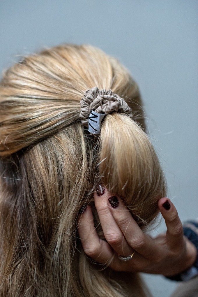 NEW! Bamboo Bedhead Scrunchies from Nightire