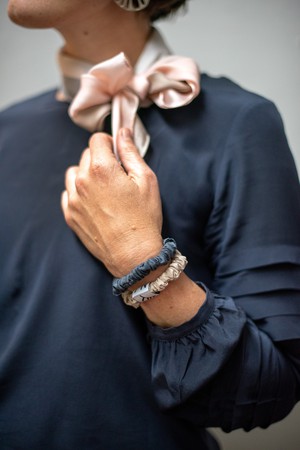 NEW! Bamboo Bedhead Scrunchies from Nightire