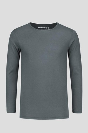 4474 LX - Bamboo Longsleeve - 220 g from Nooboo