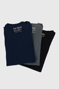3-Pack Nooboo Luxe Bamboo Shirts Women - 480 g from Nooboo