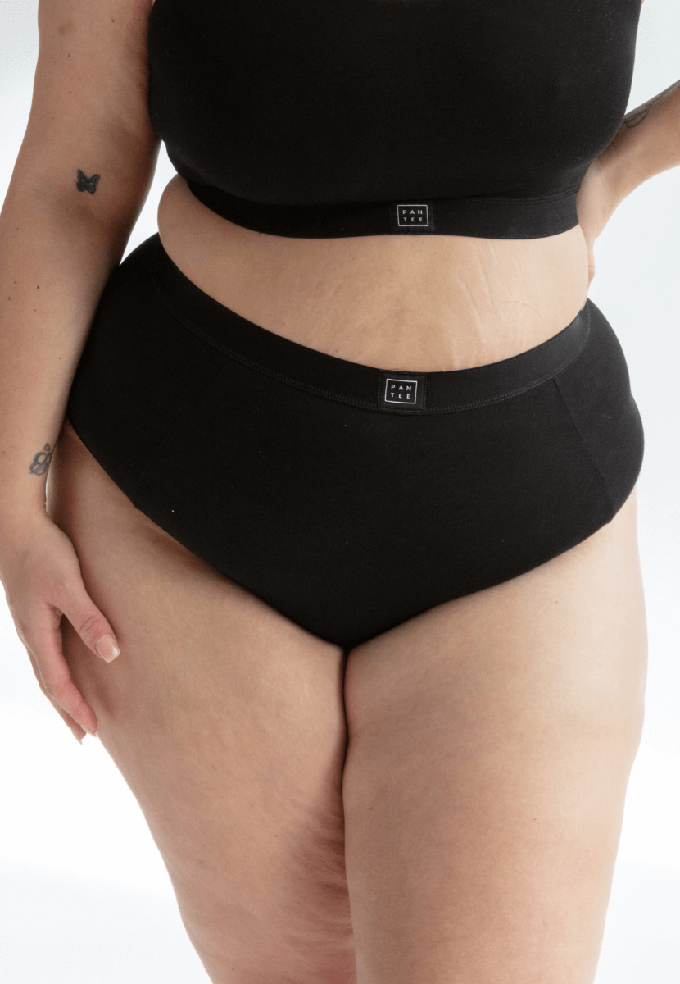 High Waisted Briefs, Black from Not Basics