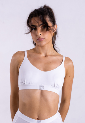 The Balconette, White from Not Basics
